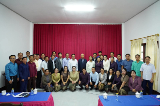 CIECC Head Urges Luang Prabang Officials to Strengthen Information and Education Work